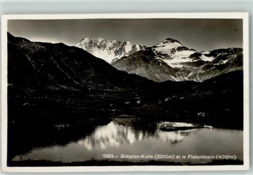 3900 Simplon Kulm - Fletschhorn