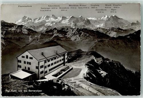 6410 Rigi Kulm - Berner Alpen
