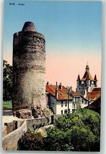 1350 Orbe - Turm