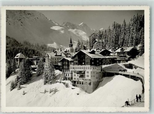 7050 Arosa Foto AK Winter