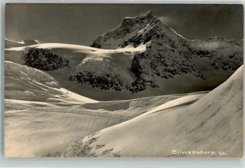 Silvrettahorn - Winter Hüttenstempel