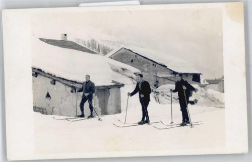 9630 Wattwil - Skiläufer