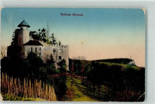 Birseck Ruine Gebrauchsspuren Feldpost Bataillon Nr. 77