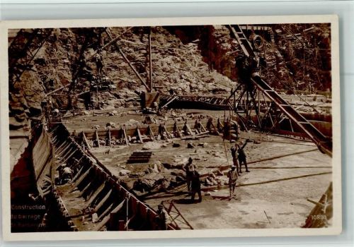 Foto AK Konstruktion Lawinenschutz de Barberin AK