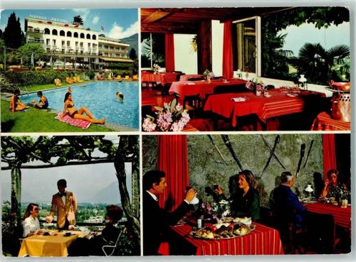 6612 Ascona Moscia - Hotel Ascona Restaurant Al Grotto