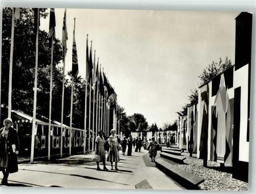 8000 Zürich - SAFFA 1958 Die Schweizer Frau Linie