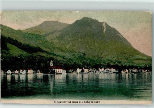 6375 Beckenried 1906 Gebrauchsspuren Bouchserhorn