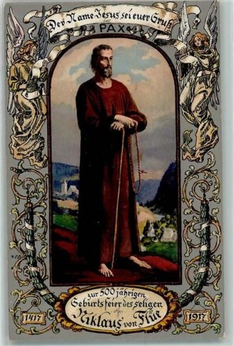 6072 Sachseln - Niklaus von der Flüe 500 jährige Geburtsfeier