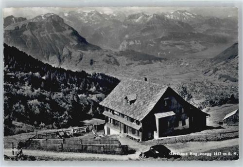 8849 Alpthal - Gasthaus zum Haggenegg