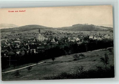 8355 Aadorf 1919 - Gesamtansicht AK