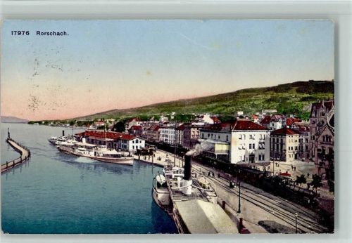 9400 Rorschach - Hafen Bahnhof