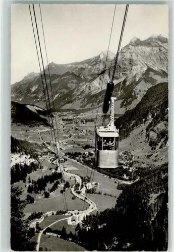 3718 Kandersteg - Schwebebahn Stock Birre