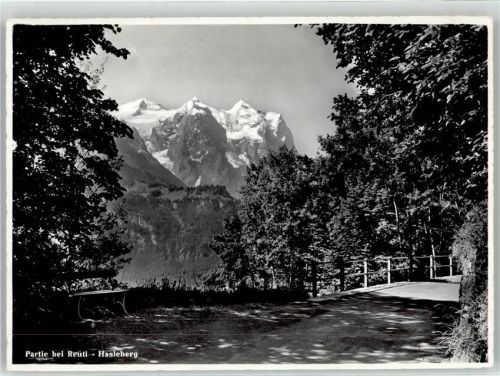 6086 Hasliberg Reuti - Wetterhorngruppe