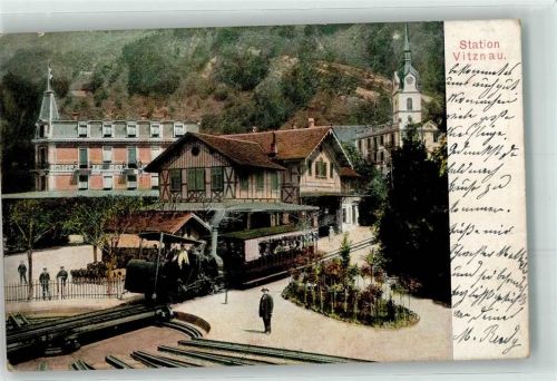 6354 Vitznau 1907 - Vitznau-Rigi-Bergbahn Station Vitznau