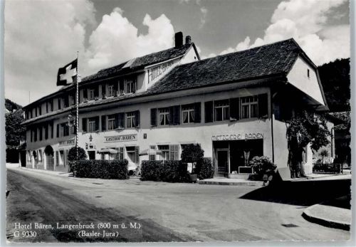 4438 Langenbruck - Hotel Bären