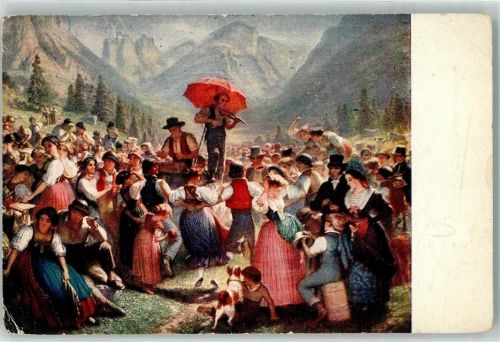 Porrentruy Pruntrut Alpstubete auf Sol E Rittmeyer Ort lt. Stempel Pro Juventute Schweiz Gebrauchsspuren