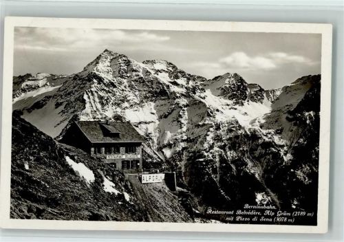 7710 Alp Grüm - Restaurant Belvedere