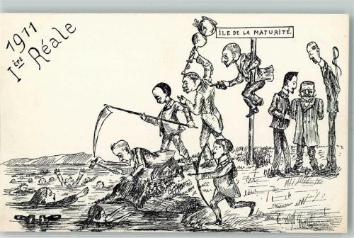 1911 - Ile de la Maturite AK