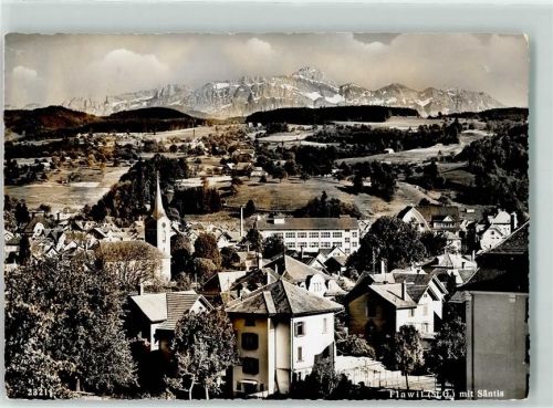 9230 Flawil - Säntis Kirche