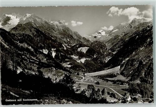 3863 Gadmen - Sustenpass