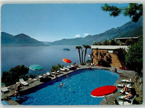 6612 Ascona - Hotel Casa Berno Schwimmbad