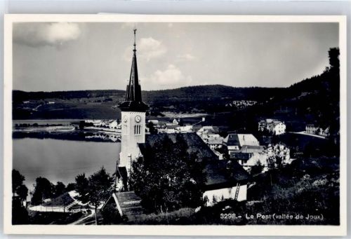 1342 Le Pont - Kirche