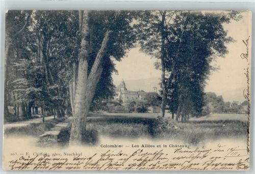 2013 Colombier NE - Les Allees et le Chateau