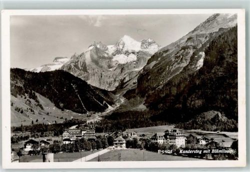 3718 Kandersteg - Blümlisalp