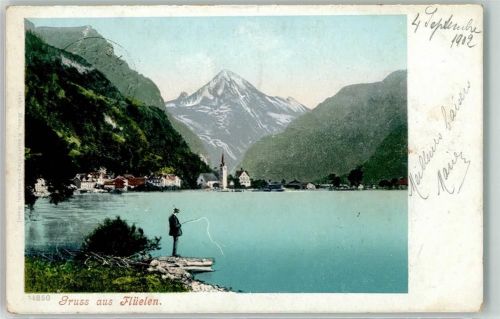 6454 Flüelen 1902 - Fischer