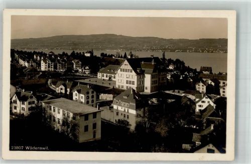 8820 Wädenswil 1925 Foto AK