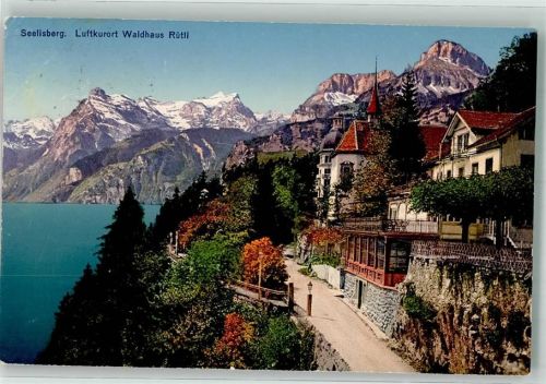 6377 Seelisberg - Waldhaus Rütli