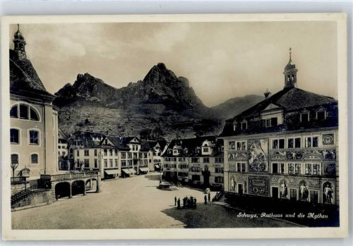 6430 Schwyz - Rathaus