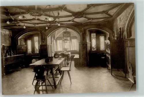 8260 Stein am Rhein - Kloster St Georgen Speisezimmes Abt Davids