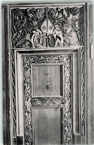 8260 Stein am Rhein - Kloster St. Georgen Davidszimmer Tür