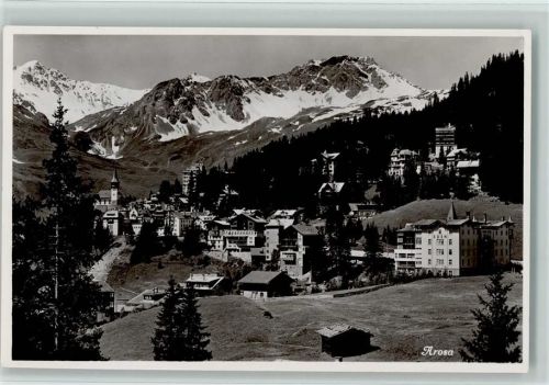 7050 Arosa - Feldpost