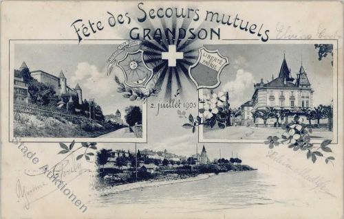 1422 Grandson - Fete des Secours Mutuels 1905