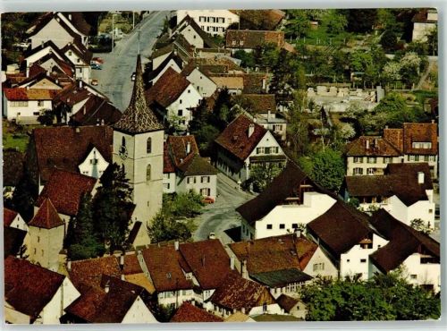 4132 Muttenz - Fliegeraufnahme