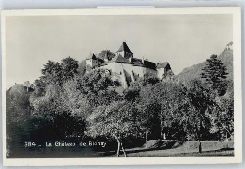 1807 Blonay - Chateau AKU2