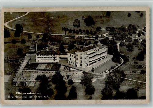 8910 Affoltern am Albis - Fliegeraufnahme Bezirksspital