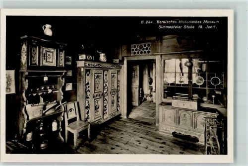 3000 Bern Berne - Historisches Museum Simmenthaler Stube