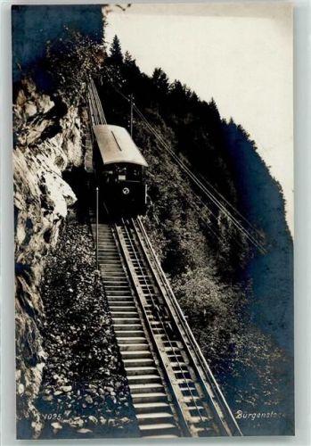6363 Bürgenstock FOTO KEINE AK Bahn