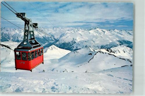 Weissfluh - Schwebebahn LPW Winter