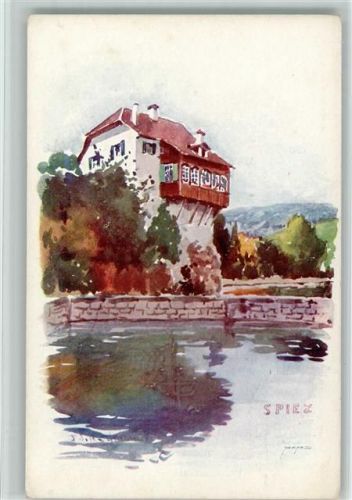 3700 Spiez Künstlerkarte