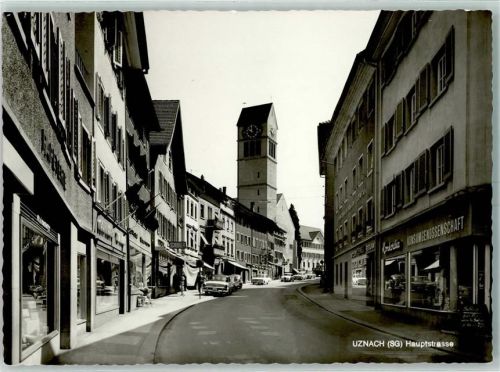 8730 Uznach - Hauptstrasse