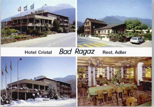 7310 Bad Ragaz Pfäfers Bad - Hotel Cristal AKU2