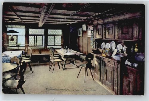 6377 Seelisberg Treib - Gaststube, Wirtshaus