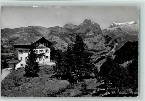 6433 Stoos SZ - Neuer Ski-Klub Zürich Skihaus Stoos SZ