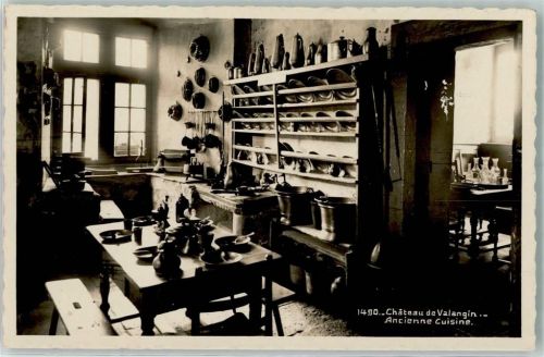 2042 Valangin - Schloss Alte Küche