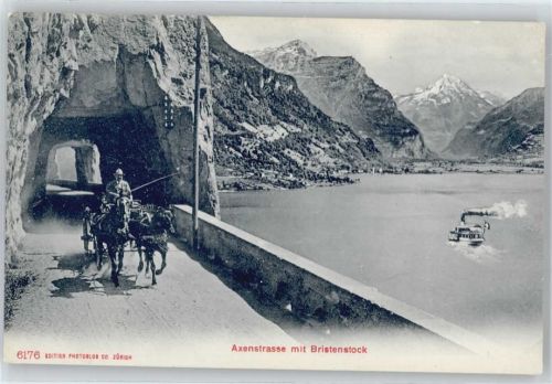 6440 Vierwaldstättersee - Kutsche , Axenstrasse