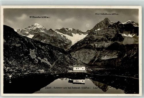 3920 Zermatt - Schwarzsee